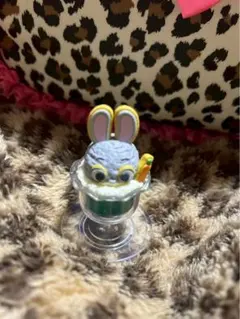 ズートピア　“ジュディ・ホップス” クリームソーダ　ガチャガチャ