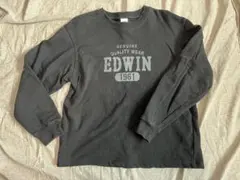 EDWIN トレーナー ブラック 1961年製