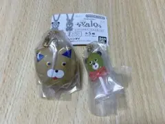 valo ミニチュアチャームコレクション　ねこ　くま