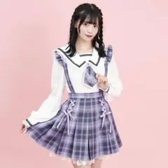 制服風 シークレットハニー セットアップ 地雷系 かわいい