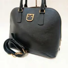 FURLA 2WAY ショルダーバッグ ブラックのサムネイル