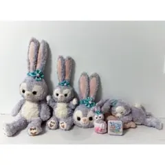 ディズニー　ステラルー　ぬいぐるみ　まとめ売り　キーホルダー　ポシェット　缶