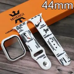 AppleWatch バンド カバー アップルウォッチ ベルト ケース 44mm
