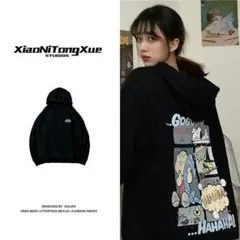 レディース パーカー スヌーピー 長袖 フード カジュアル ストリート 新品K