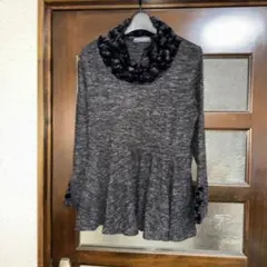 ファッションメッセージ　チュニック　可愛い