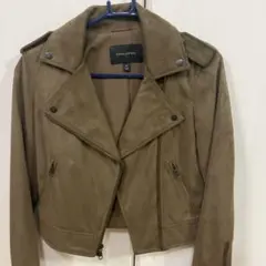 BANANA REPUBLIC ブラウンライダースジャケット XS