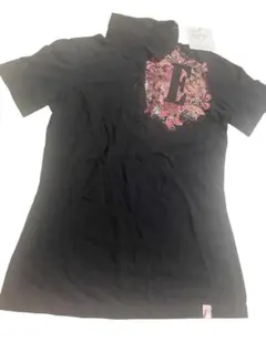 ELLE SPORT エル　ポロシャツ　S 黒