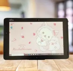 【超特価】すぐ使える！Fujitsu お絵描きタブレット タッチペン付きのサムネイル
