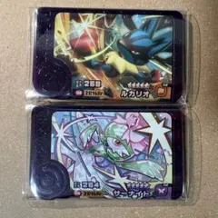 ポケモン　フレンダ　スーパートレジャー　ルカリオ　サーナイト