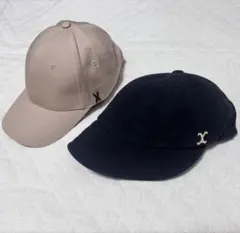 【未使用】VARZAR キャップ ボンネットハット 2点セット