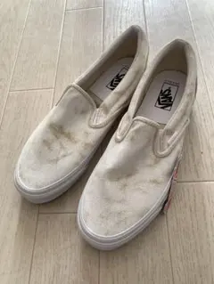 VANS バンズ　スリッポン　新品未使用　期間限定値下げ中