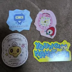 たまごっち　ダイカットステッカーセット