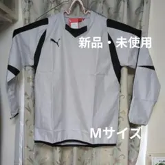 PUMA ピステ上下セット ホワイト/ブラック