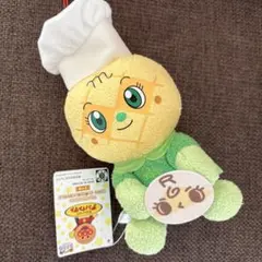 アンパンマン　ころふわ パン屋さんぬいぐるみ メロンパンナちゃん