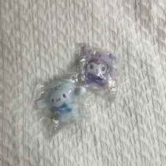 サンリオキャラクターズ フィンガーパペット シナモロール クロミ