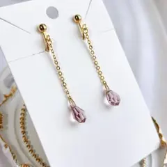 チェコビーズ イヤリング