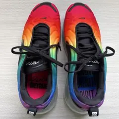 ナイキ【エアマックス720 BETRUE レインボー】マルチカラー 27.5cm