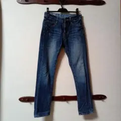 earth music &ecology デニム　インディゴ　ジーパン