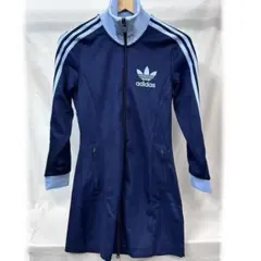 adidas アディカラー スリーストライプス トラックトップ ワンピース（M）のサムネイル
