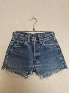 Levi's501 カットオフ　ショートデニム