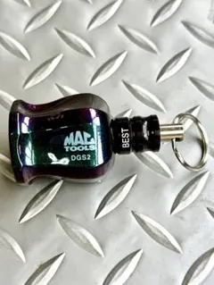 マックツール、オリジナル改造グリップキーホルダー黒、マジョーラ使用、スナップオンのサムネイル