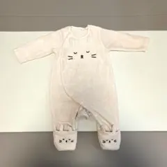 フリース ロンパース