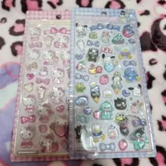 ボンボンドロップシール セット サンリオ 正規品