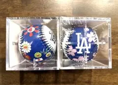 村上隆 MLB東京シリーズ カブス レプリカボール記念球新品未開封 ケース付き Rawlings 野球 ローリングス MLB 東京シリーズ シカゴ カブス