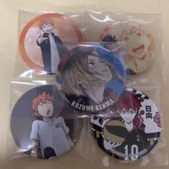 ハイキュー　缶バッジ　日向　影山　まとめのみ