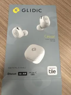 GLIDiC Sound Air TW-5100 ホワイト 本体のサムネイル