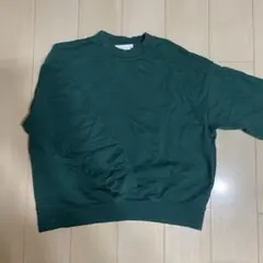 H&M 緑 L トレーナー blankstaples ブランクステープルス