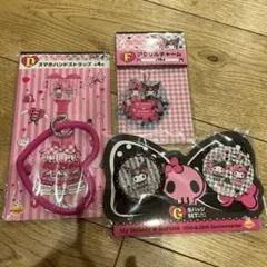 サンリオクロミ1番くじ