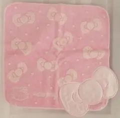 ハローキティタオルハンカチ　レトロ　レアのサムネイル