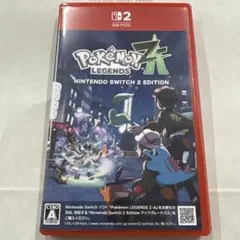 ポケモンレジェンズ ZA Nintendo Switch 2 Edition