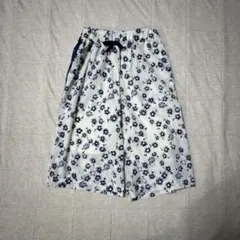 美品　アプレレクール　100cm 花柄ワイドパンツ　女の子　ZARA フレア