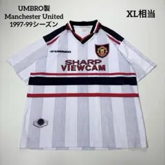 90s 三冠 マンチェスターユナイテッド 97-99 ユニフォーム 1799