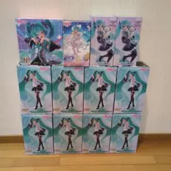 初音ミク フィギュア 9点セット まとめ売り - メルカリ