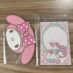 マイメロディ ポストカードセット　はがき