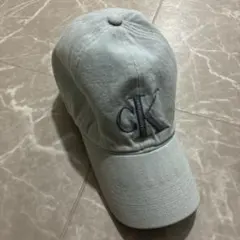 Calvin Klein デニムキャップ　OS