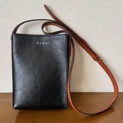 MARNI マルニ ショルダーバッグ ミュゼオ ソフト ナノブラック カーキのサムネイル