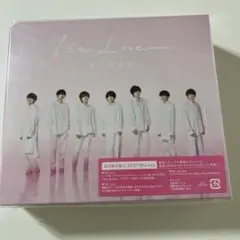 なにわ男子 1st Love 初回限定盤① 2CD+Blu-ray