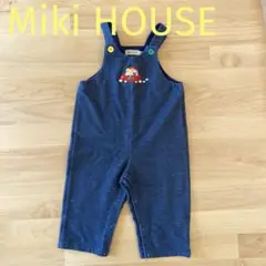 ミキハウス ネイビー ロンパース
