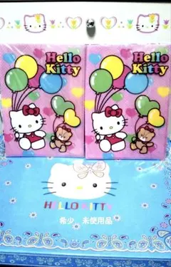 希少未使用品ハローキティ クリアファイル 2枚セット　2011 サンリオx2組