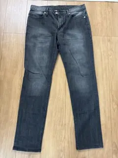 GU メンズ デニムパンツ グレー サイズ31のサムネイル