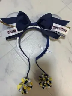 ディズニー　チアガールカチューシャ