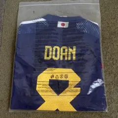サッカー日本代表 伊藤洋輝 直筆サイン入りユニフォーム XL adidas 