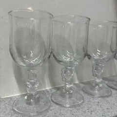 レトロ　ディズニーグラス４個セット