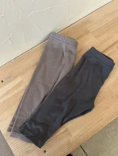 2色セットレギンス