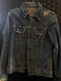 @ Levi's 70500-03 デニム ジャケット リーバイス denim