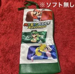 【未使用】マリオゴルフ　スーパーラッシュ　ポーチ　ニンテンドースイッチ　ゲオ特典